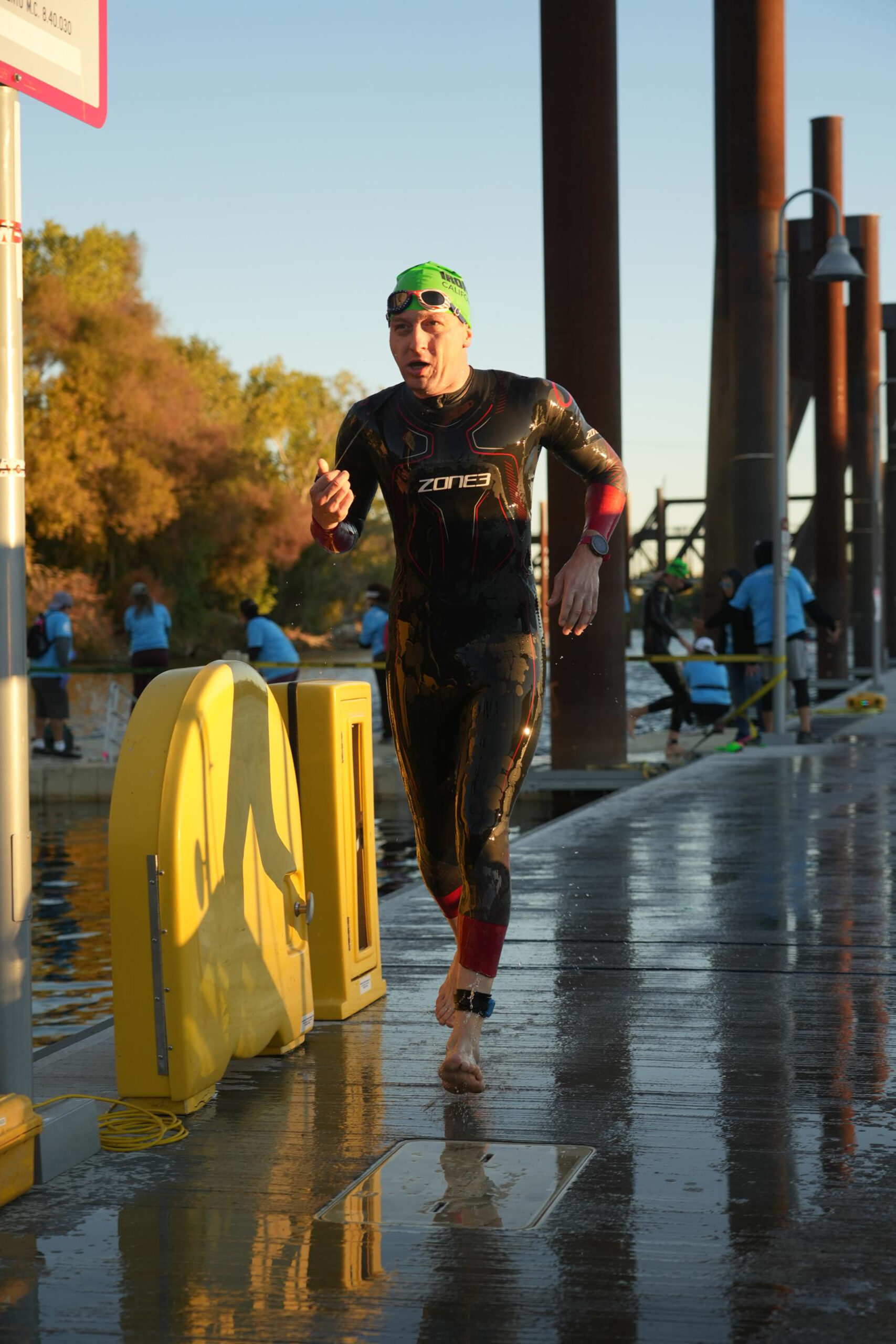 IronMan California wiatr, który ryje banie RunEat.pl